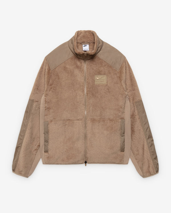 Nike - Stüssy Men's Full Zip Fleece - (Pinenut)