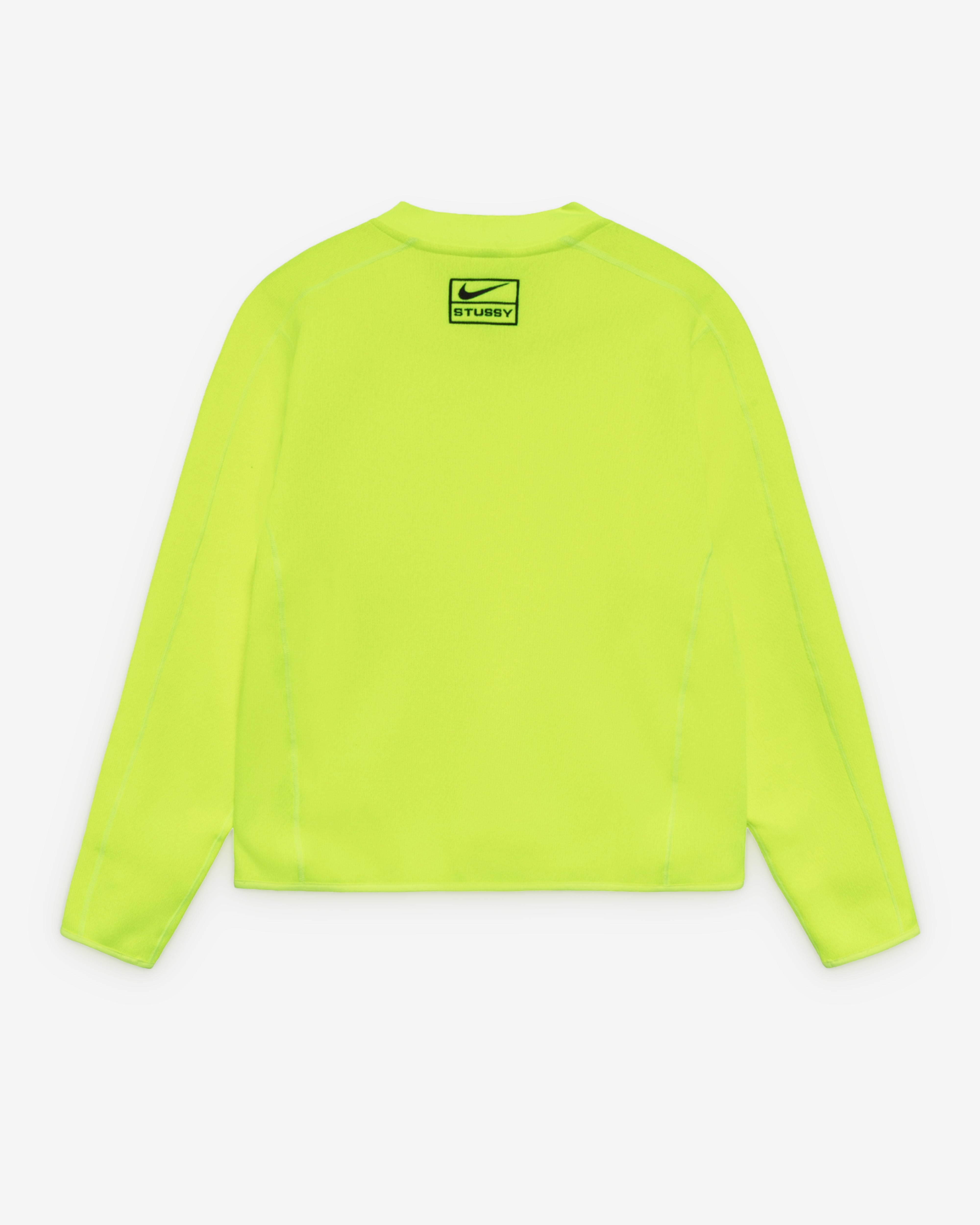 トップス Stussy Nike Fleece Thermal Volt Nike: Stüssy Men's Thermal (Volt) | DSMNY E-SHOP