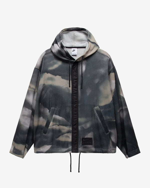 Stüssy - Nike Men's Mesh Hoodie - (Black)