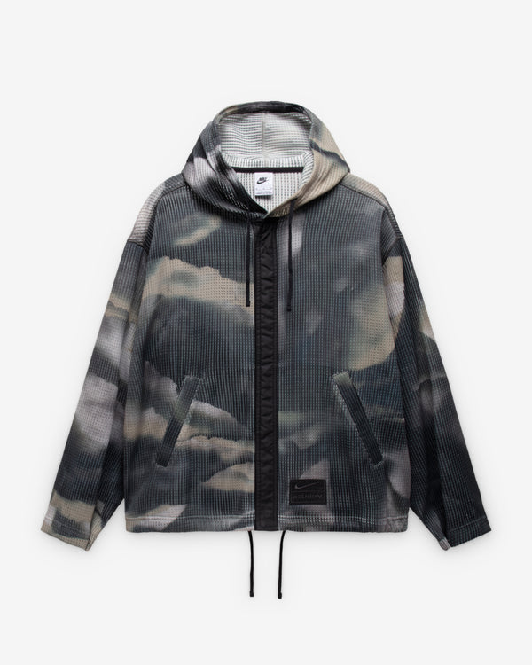 Nike - Stüssy Men's Mesh Hoodie - (Multi)