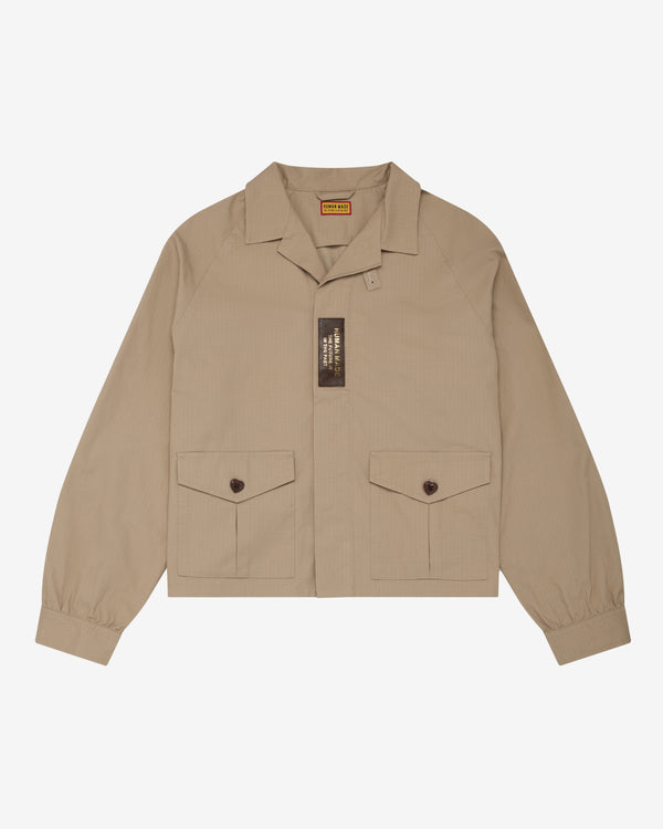 Human Made - Men's Cotton Flight Jacket - (Beige)
