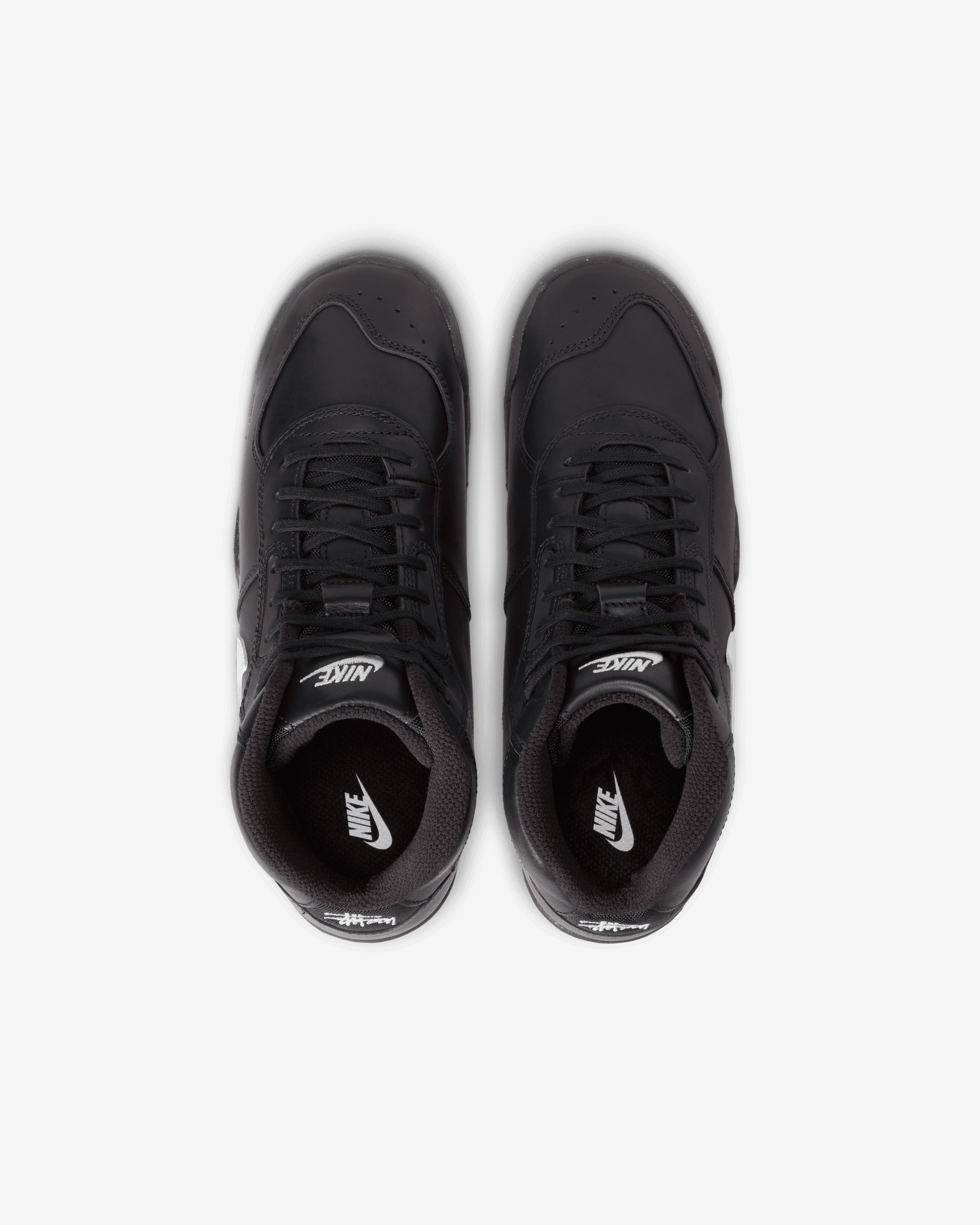 NIKE×STUSSY NIKE BLTRO SP Nike: Stüssy Men's Bltro SP Sneakers (Black/White) | DSMNY E