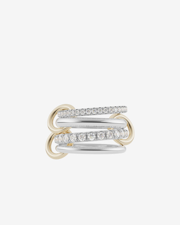 Spinelli Kilcollin - Halley SG Deux Ring - (Silver/Gold)