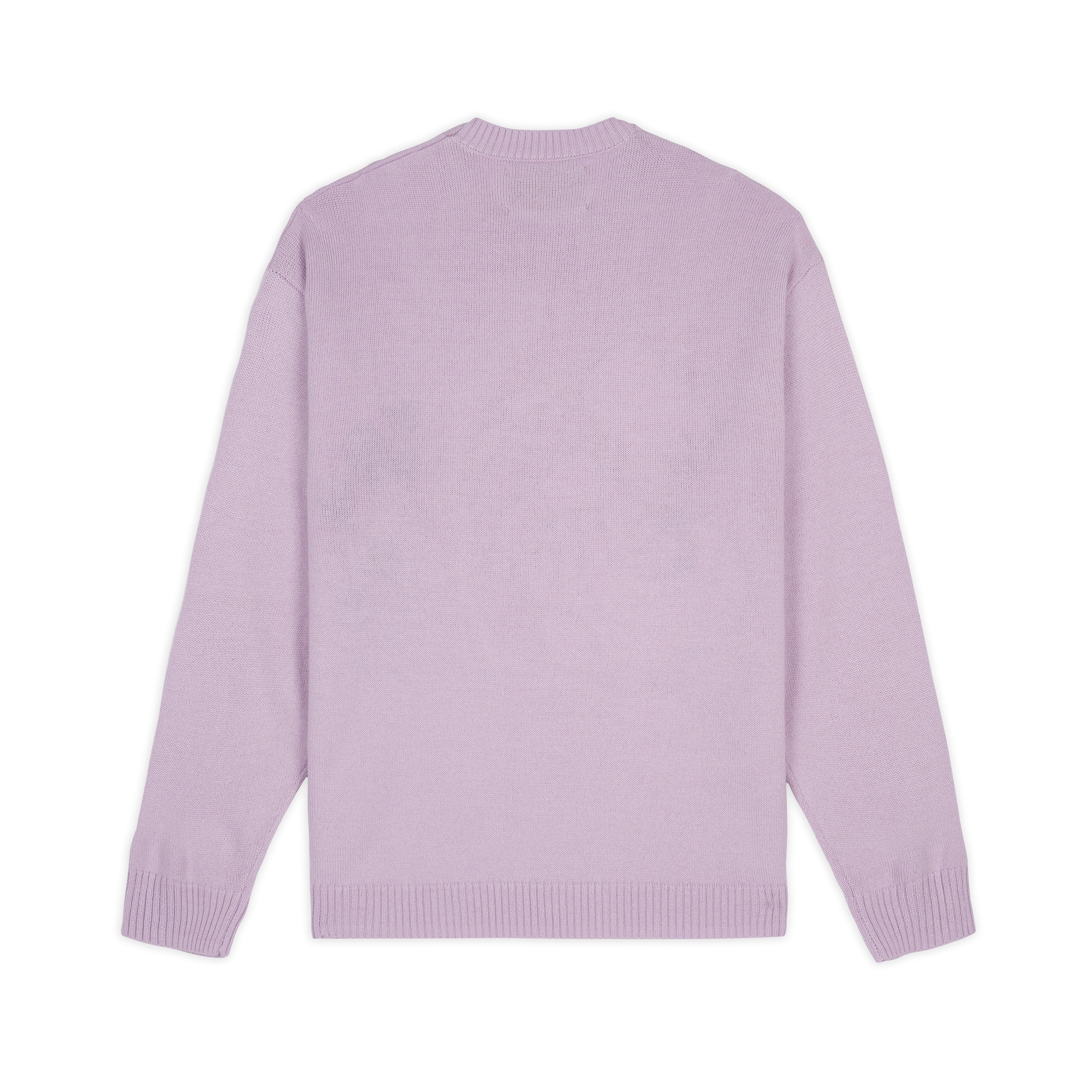 Brain Dead: Men's Hammer Sweater (Lilac) | DSMNY E-SHOP