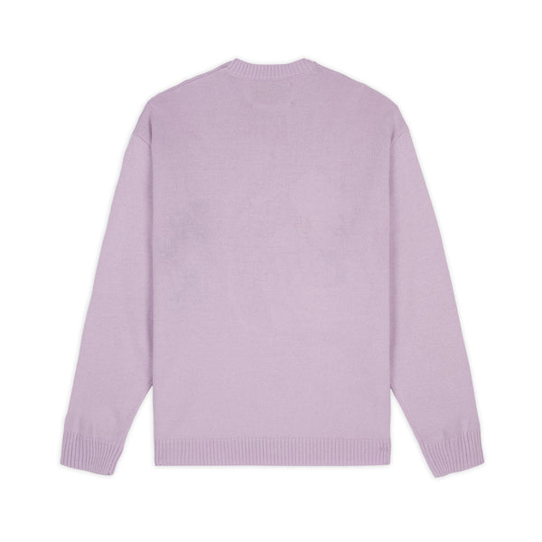 Brain Dead - Men's Hammer Sweater - (Lilac)