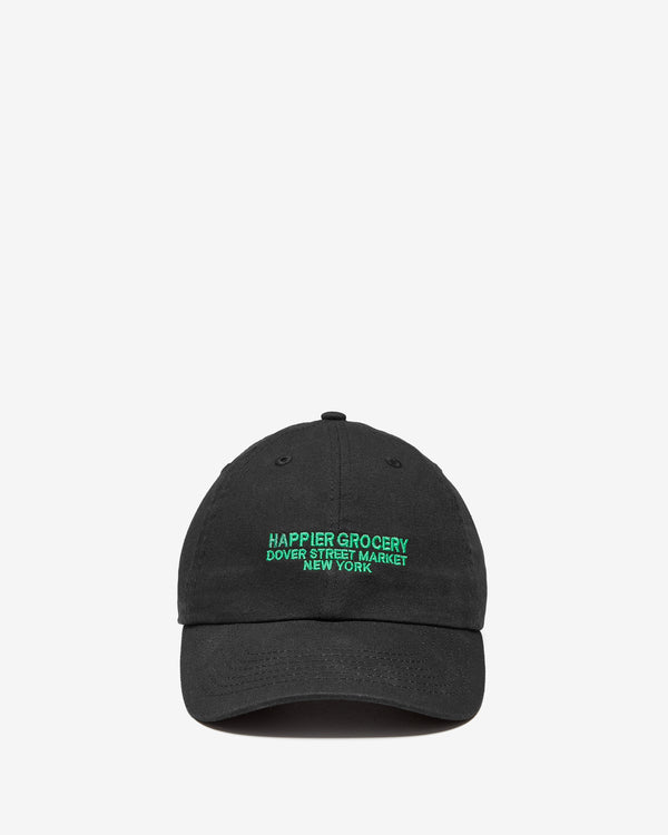 Dover Street Market New York x Happier Grocery - Men's Hat - (Black)