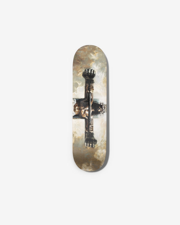 Denim Tears - Hardies Buff Jesus Skateboard - (Multi)