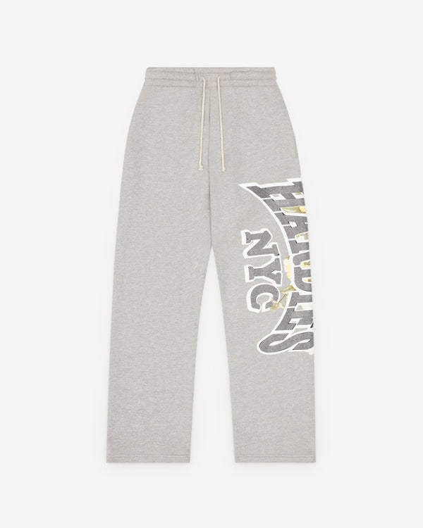 Denim Tears - Hardies Men's Open Hem Sweatpants - (Grey)