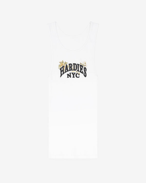 Denim Tears - Hardies Men's Tank Top - (White)