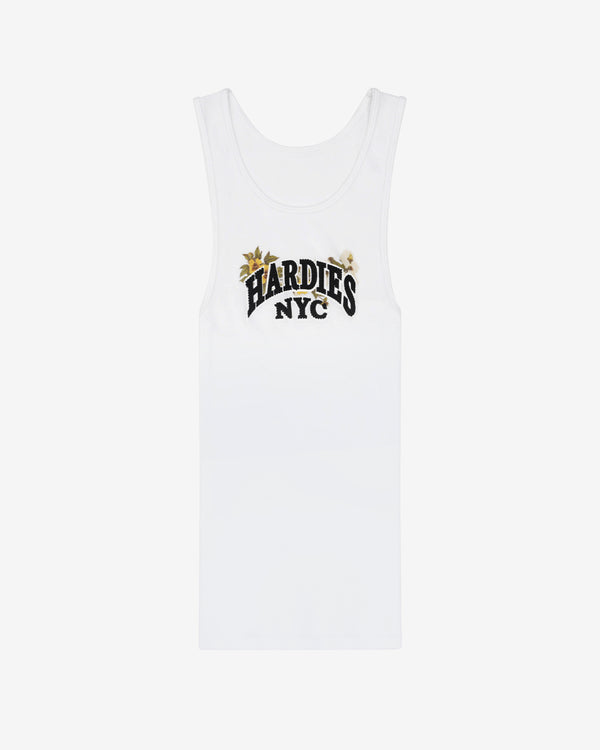 Denim Tears - Hardies Men's Tank Top - (White)