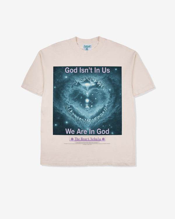 Online Ceramics - Men's We Are In God T-Shirt - (Off White)