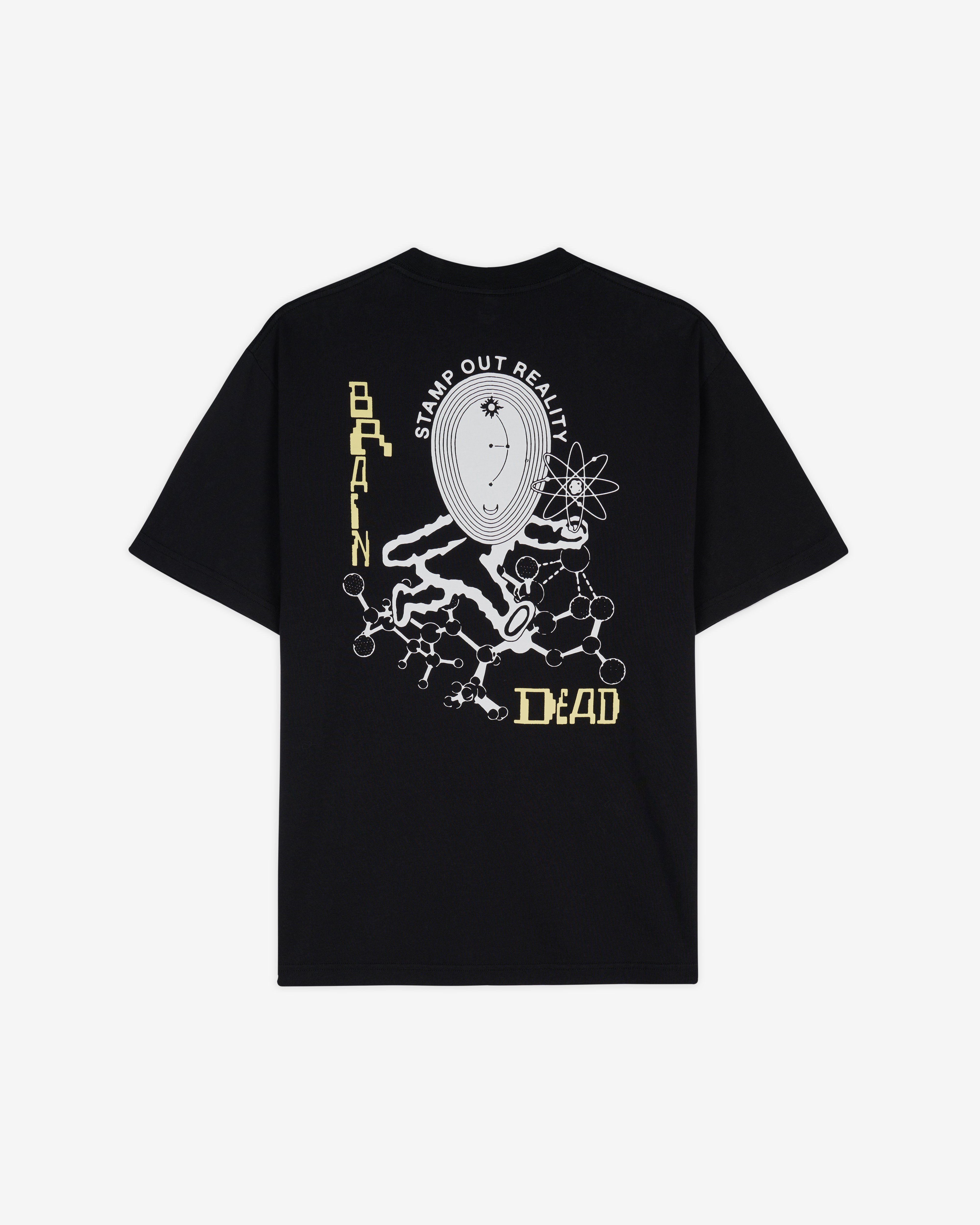 Brain Dead - Men's Hidden Tech T-Shirt - (Black)