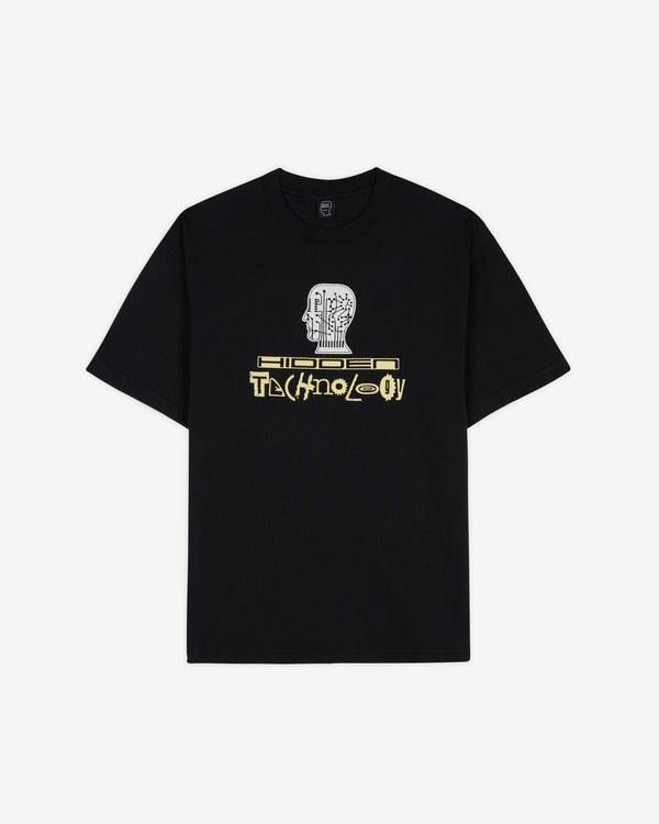 Brain Dead - Men's Hidden Tech T-Shirt - (Black)