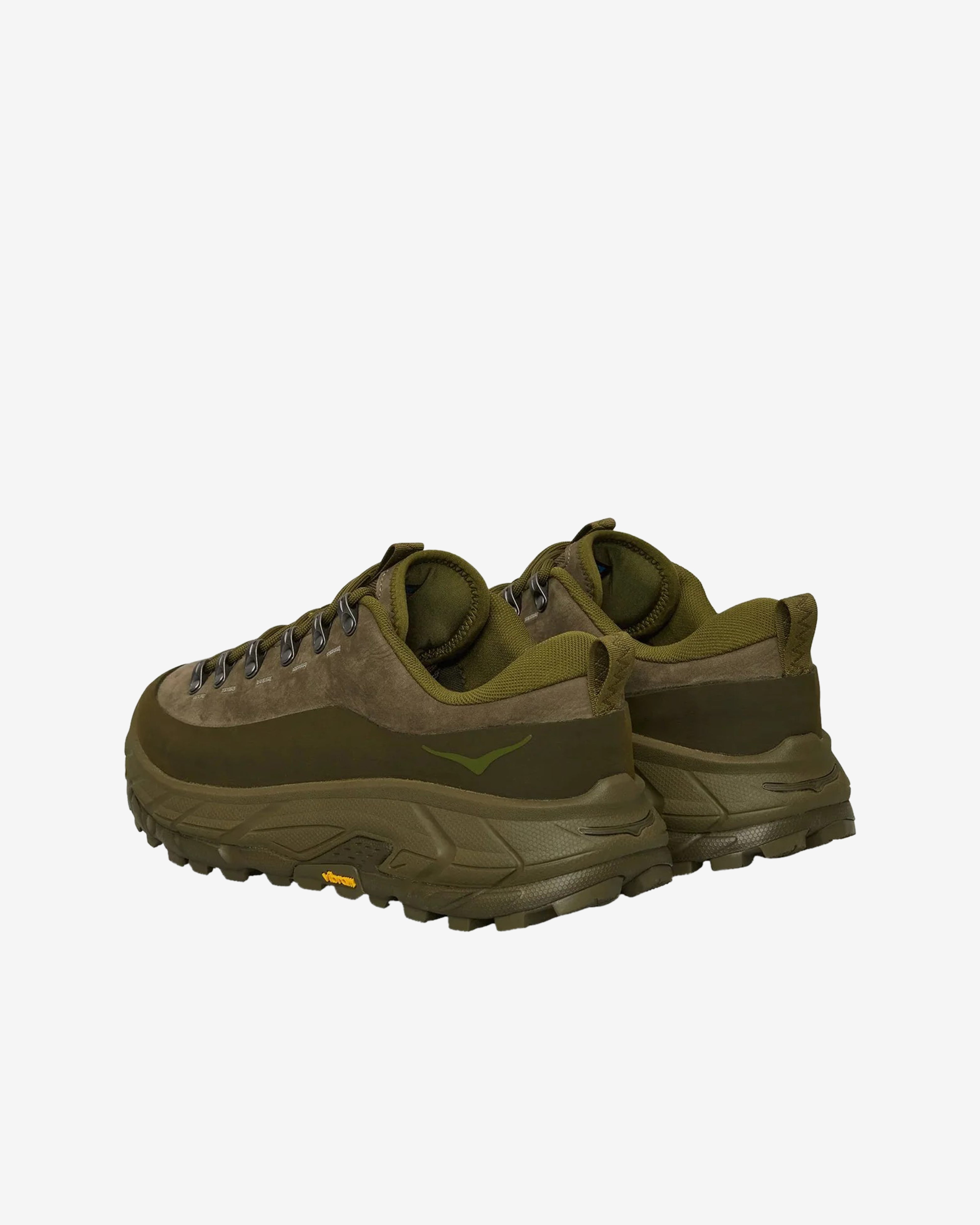 Hoka: Tor Summit Sneakers (Summit/Moss Green) | DSMNY E-SHOP