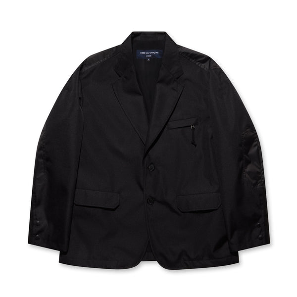 Comme des Garçons Homme - Men's Polyester Jacket - (Black)