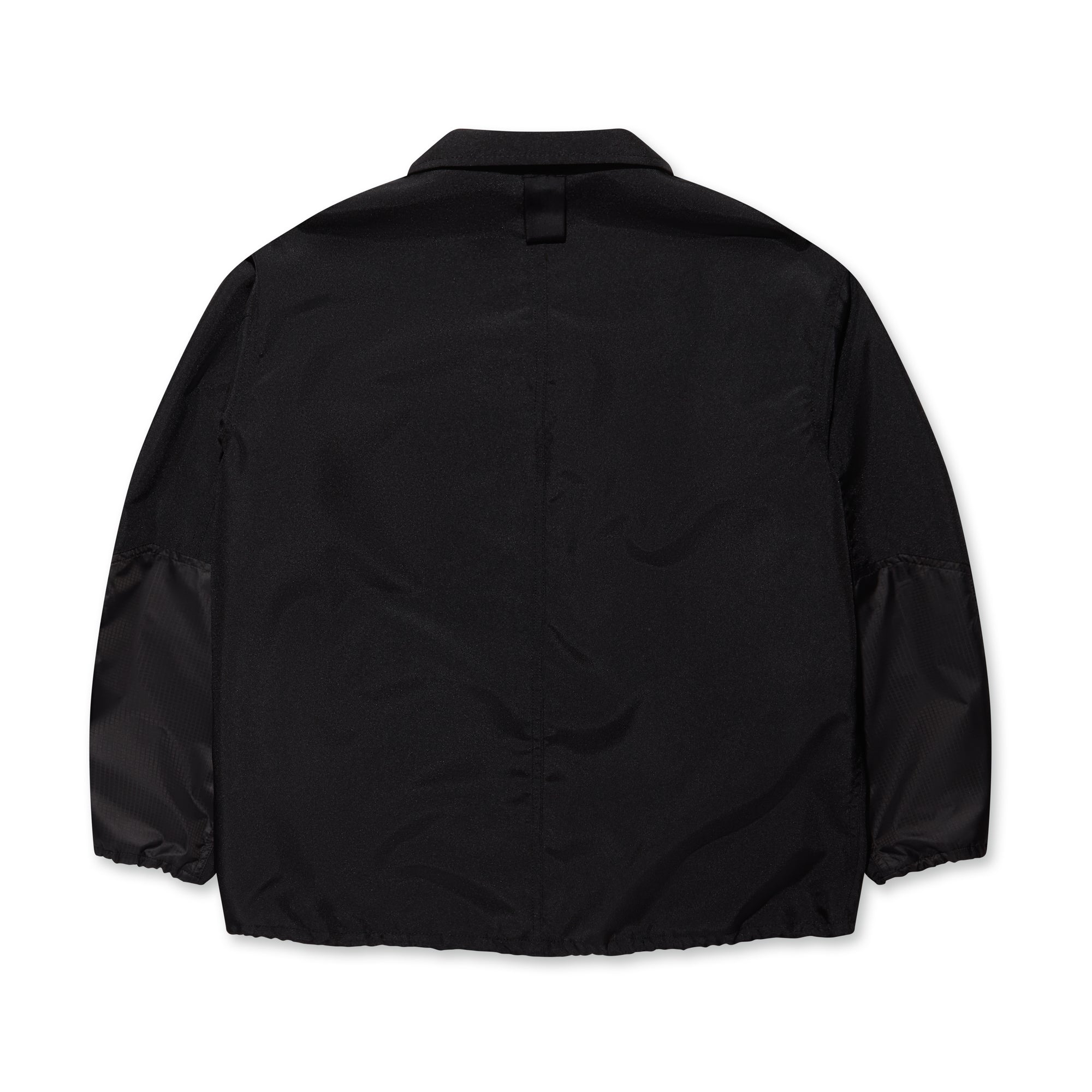 Comme des Garçons Homme -  Men's Polyester Relaxed Jacket - (Black) view 5
