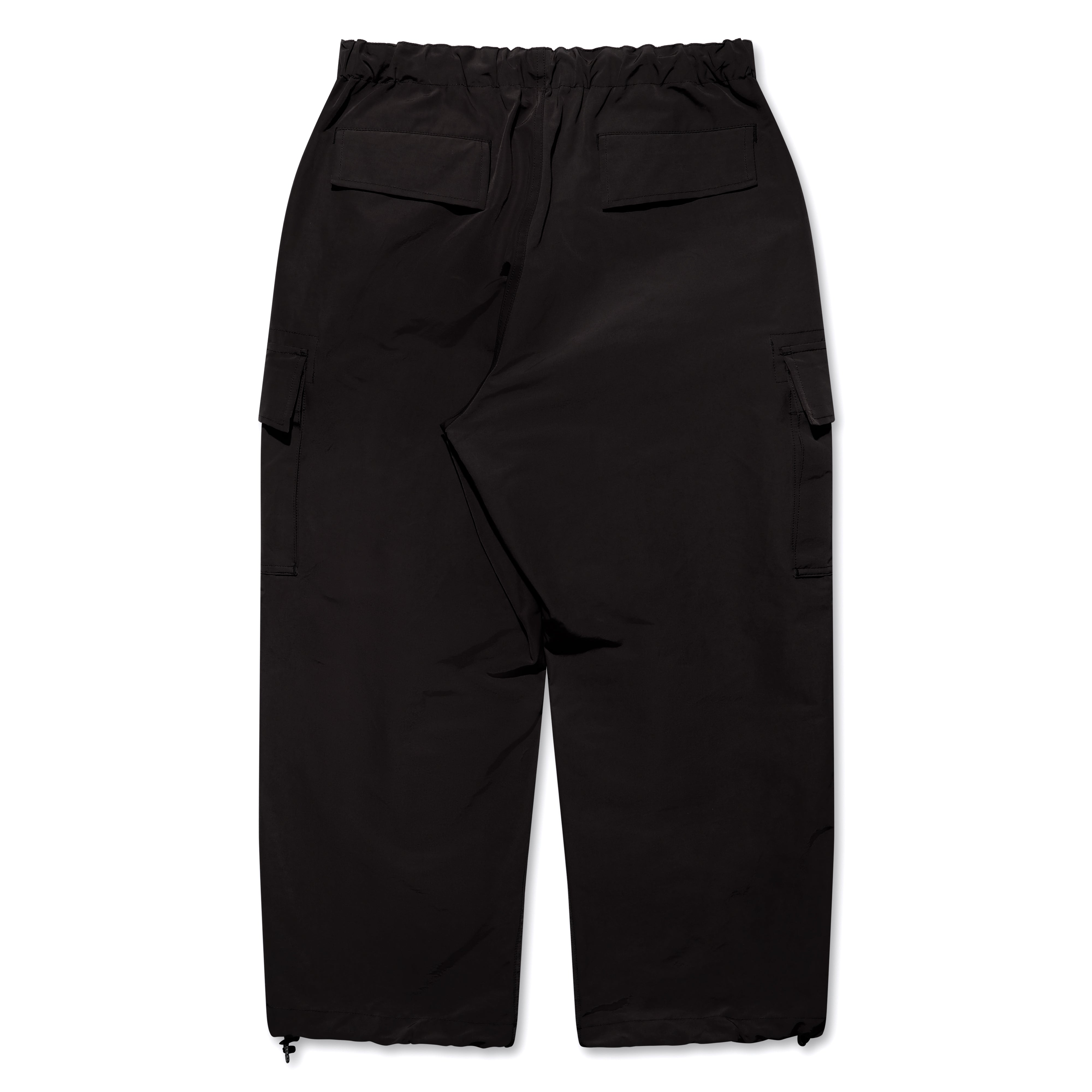 Comme Des Garçons Homme - Men's Polyester Cargo Pants - (Black