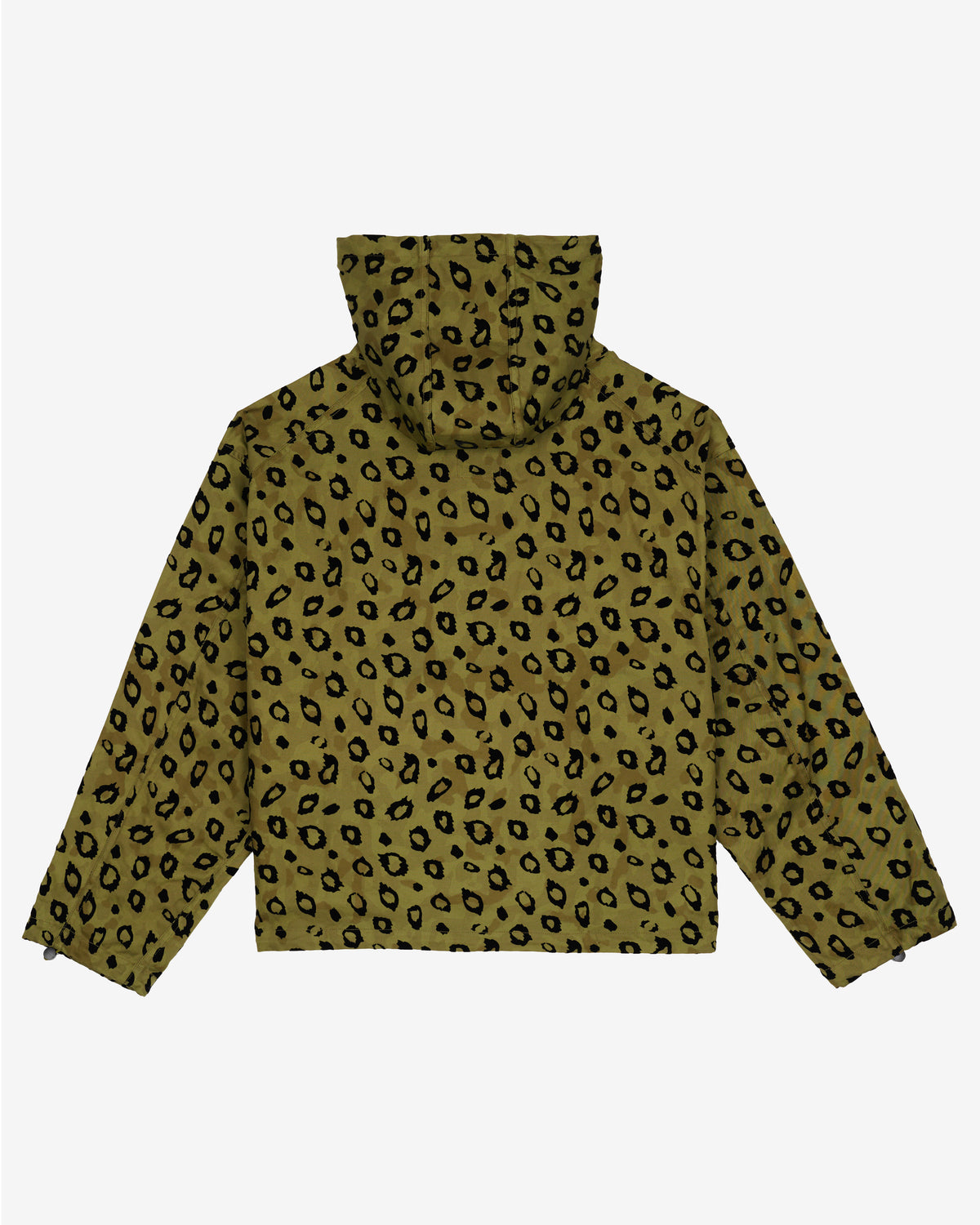 Brain Dead - Hooded Chore Coat - (Leopard Camo) view 2, Click to Zoom in