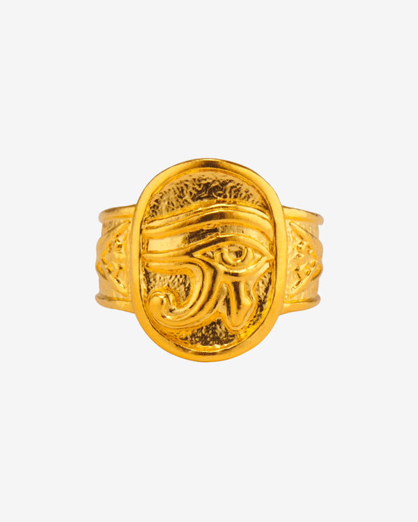 Mene - Horus Ring - (Gold)