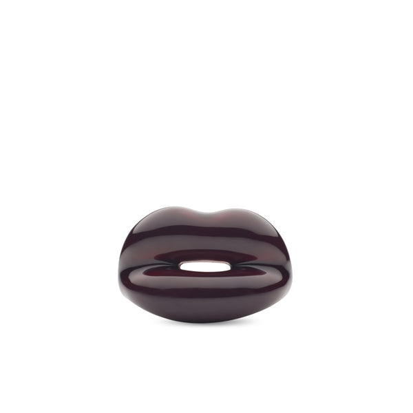 Solange - Hotlips Ring - (Black Cherry)