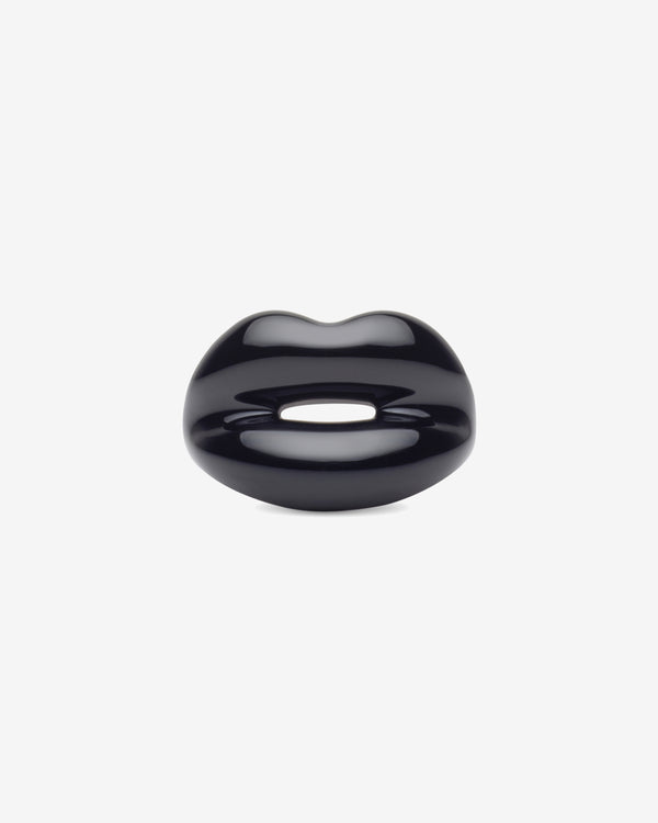 Solange - Hotlips Ring - (Black)