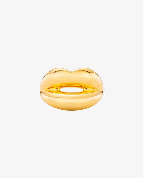 Solange - Hotlips Ring - (Gold)