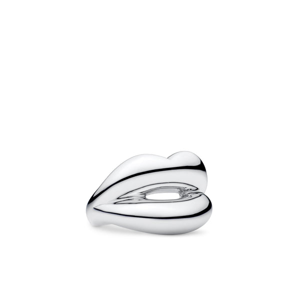 Solange - Hotlips Ring - (Silver)