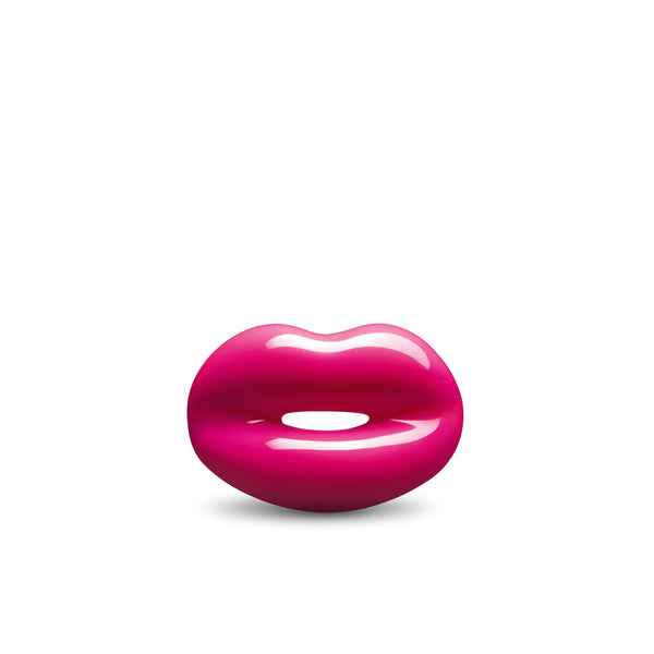 Solange - Hotlips Ring - (Neon Pink)