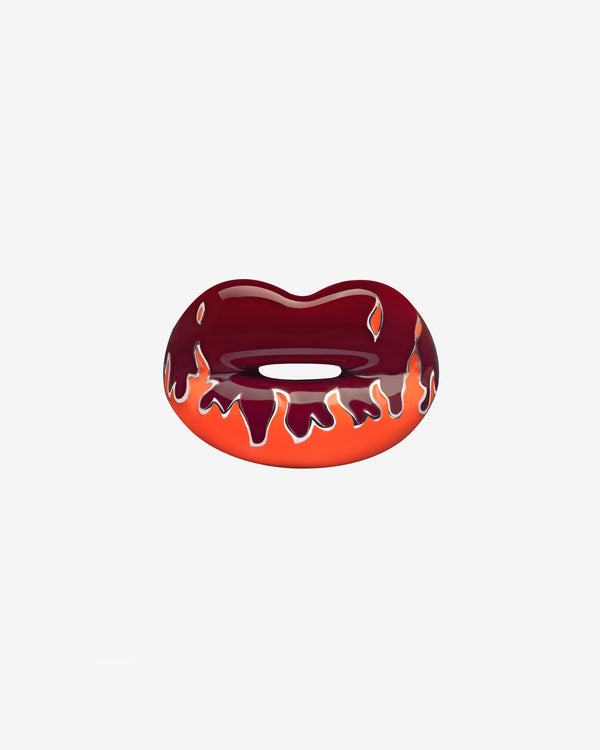 Solange - Hotlips Ring - (Very Deep Red)