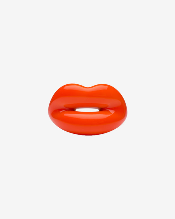 Solange - Hotlips Ring - (Neon Orange)