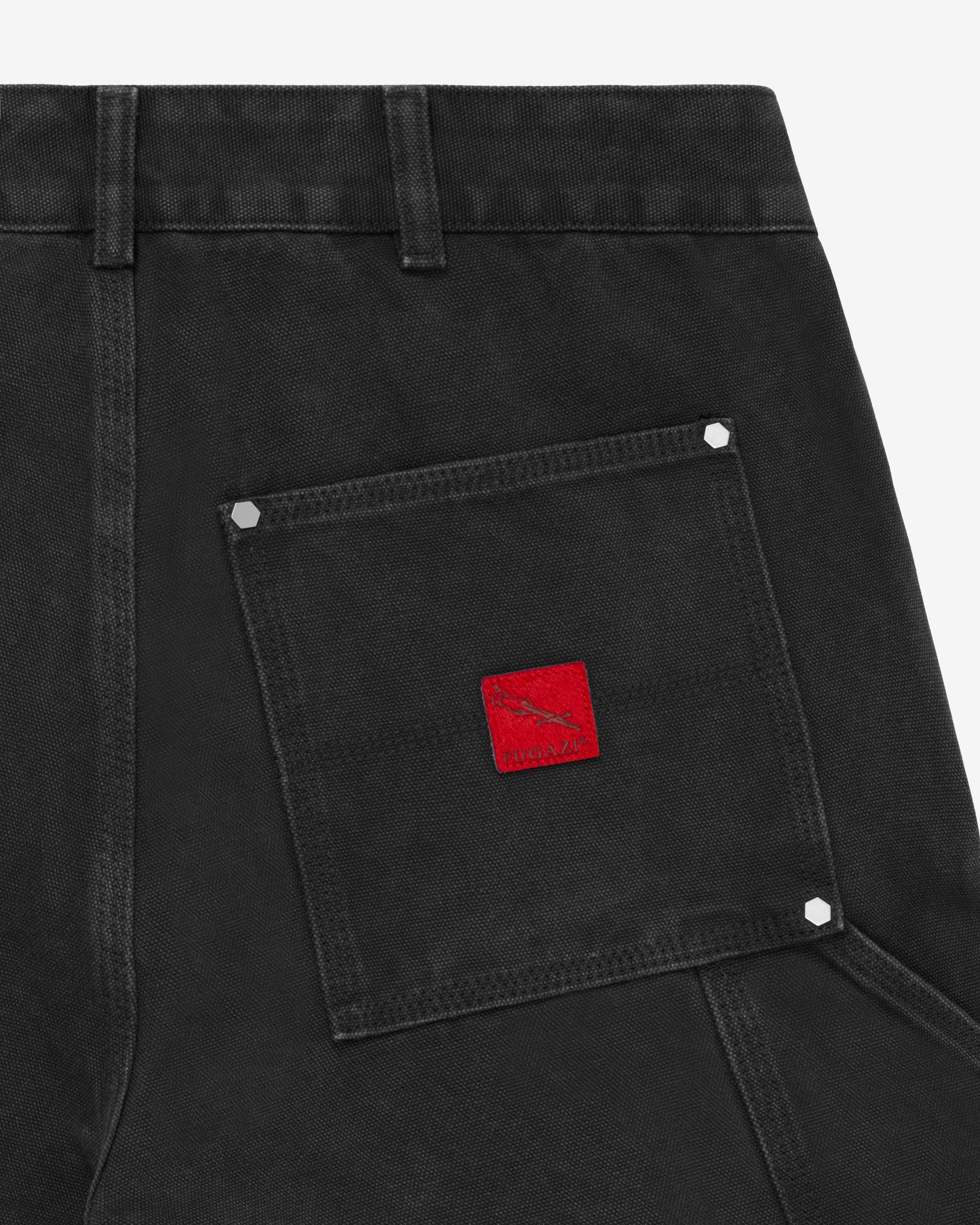 Fugazi: Men's Hunting Pants (Black) | DSMNY E-SHOP
