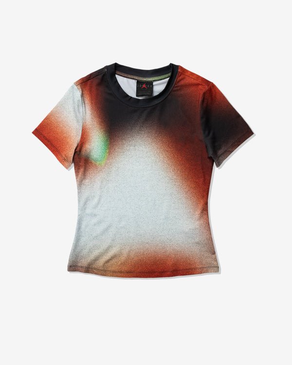 Nike x Téla - Air Jordan Women's T-Shirt - (White/Black)