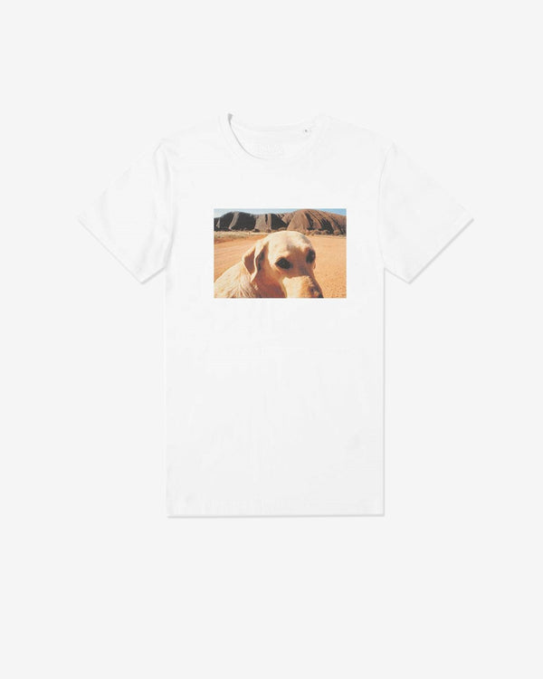 Idea - Men's WIM Wenders Dog T-Shirt - (White)