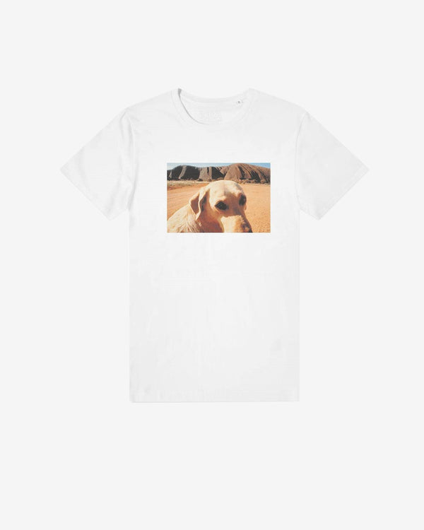 Idea - Men's WIM Wenders Dog T-Shirt - (White)