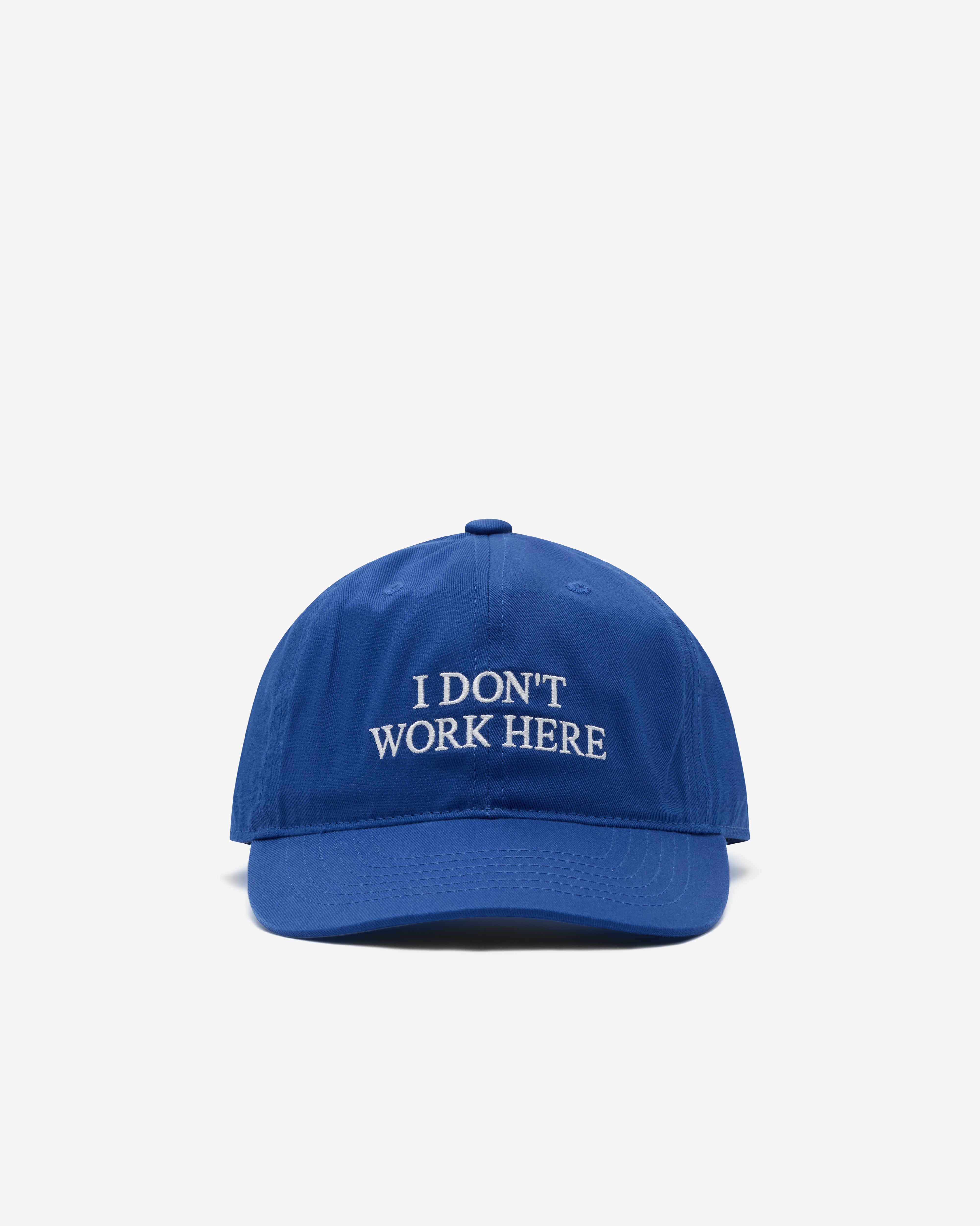 IDEA: Sorry I Don't Work Here Hat (Blue) | DSMNY E-SHOP