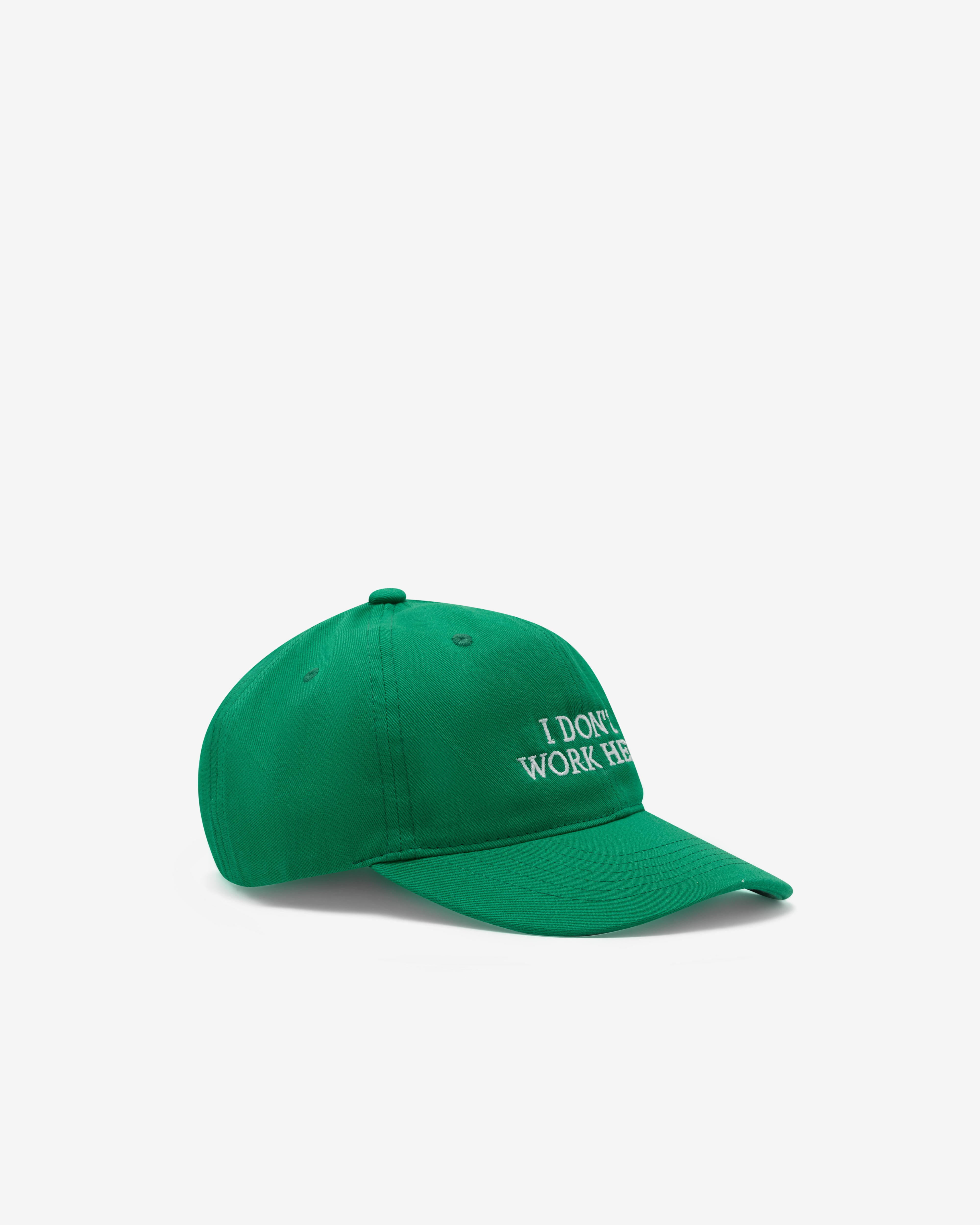 Idea: Sorry I Don't Work Here Hat (Green) | DSMNY E-SHOP