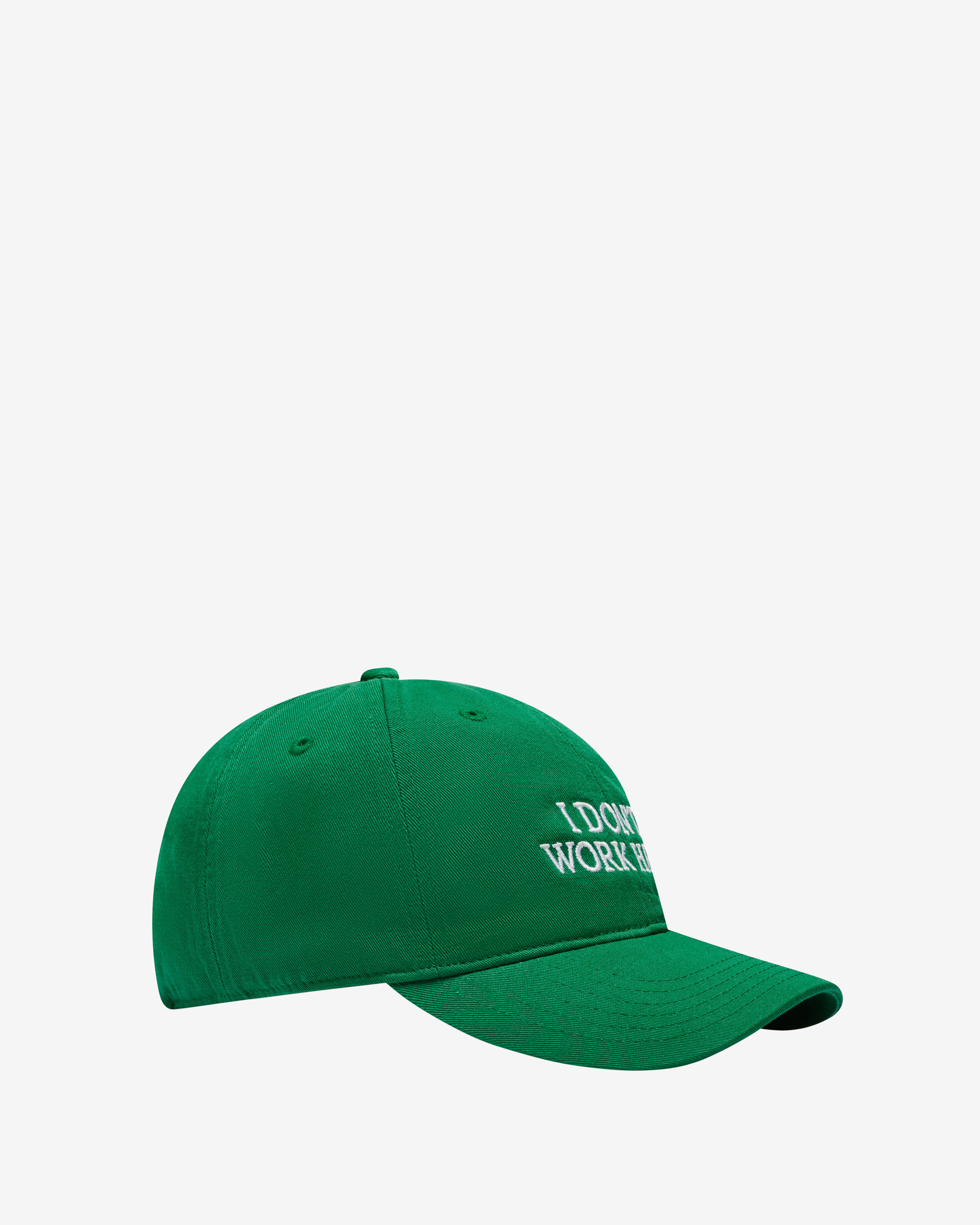Idea: Sorry I Don't Work Here Hat (Green) | DSMNY E-SHOP