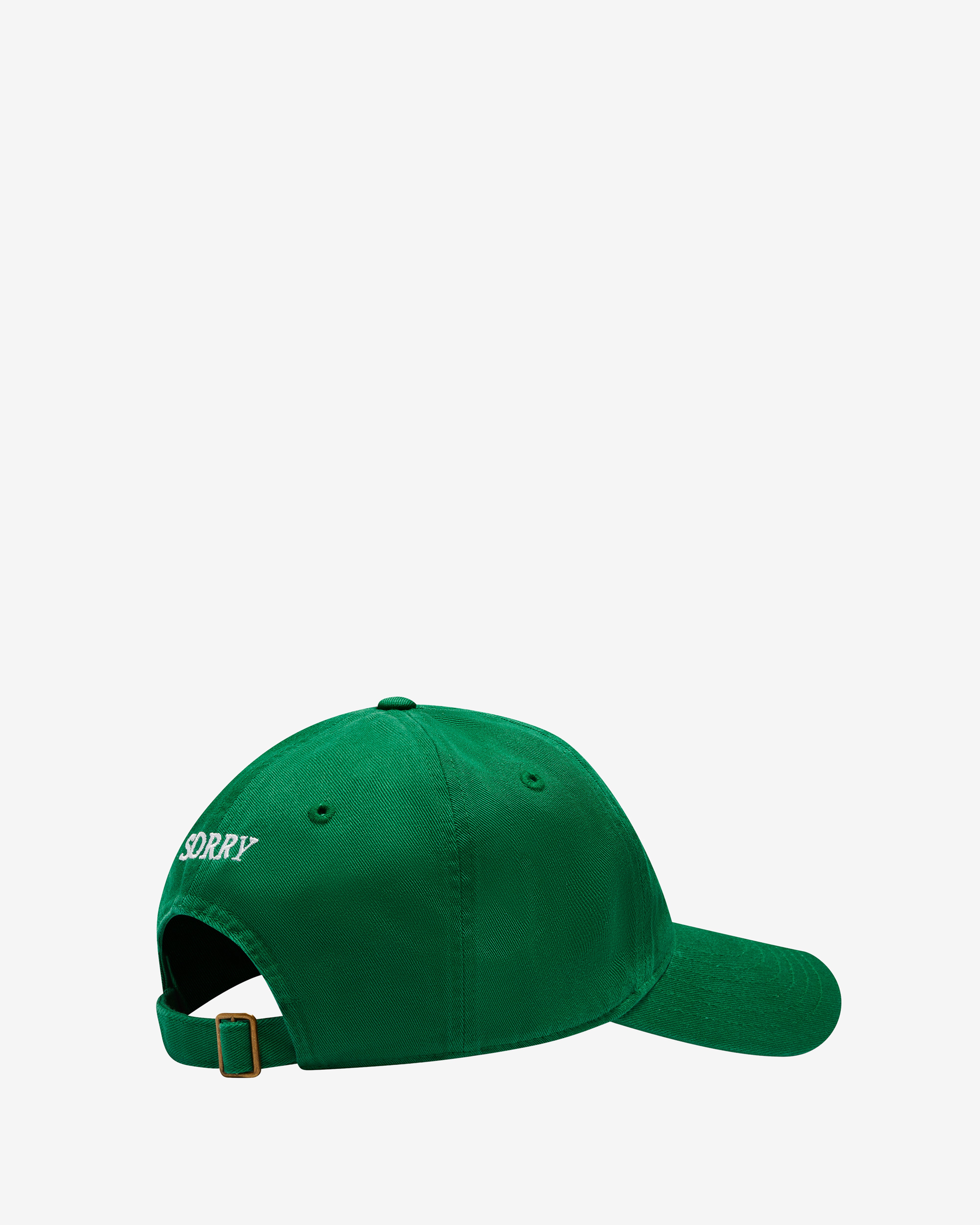 Idea: Sorry I Don't Work Here Hat (Green) | DSMNY E-SHOP