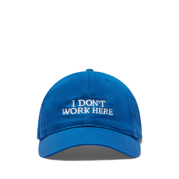 IDEA - Sorry I Don't Work Here Cap - (Blue)