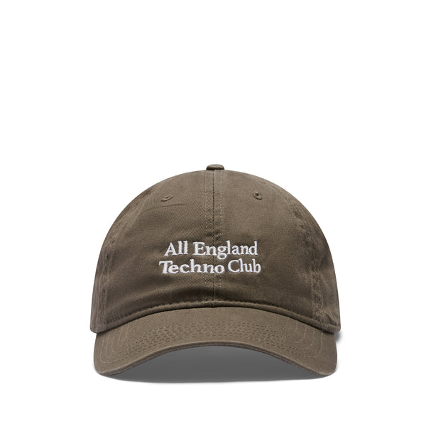 Idea Books -  All England Techno Club Hat - (Charcoal)