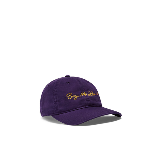 Idea -  Buy Me Lunch Hat - (Purple)