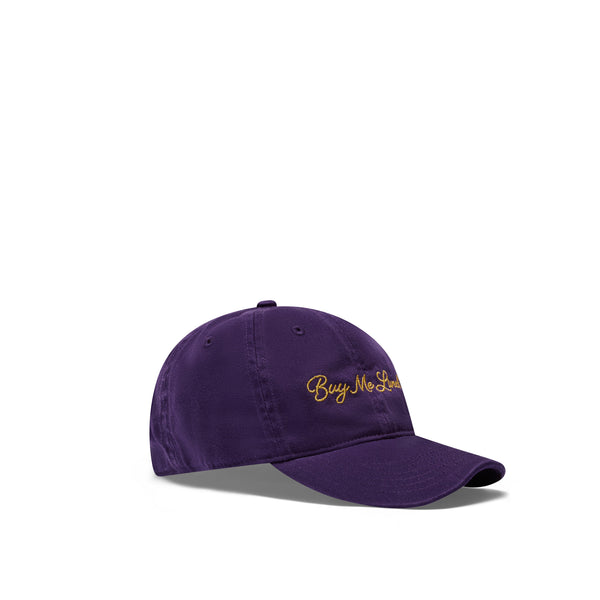 Idea -  Buy Me Lunch Hat - (Purple)