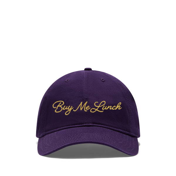 Idea Books -  Buy Me Lunch Hat - (Purple)