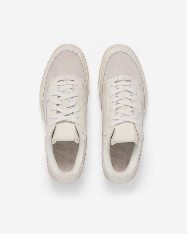 IDEA Books X Reebok - Club C 85 "They Go In The Dark" - (Cream/White)