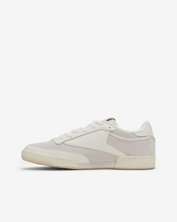 IDEA Books X Reebok - Club C 85 "They Go In The Dark" - (Cream/White)