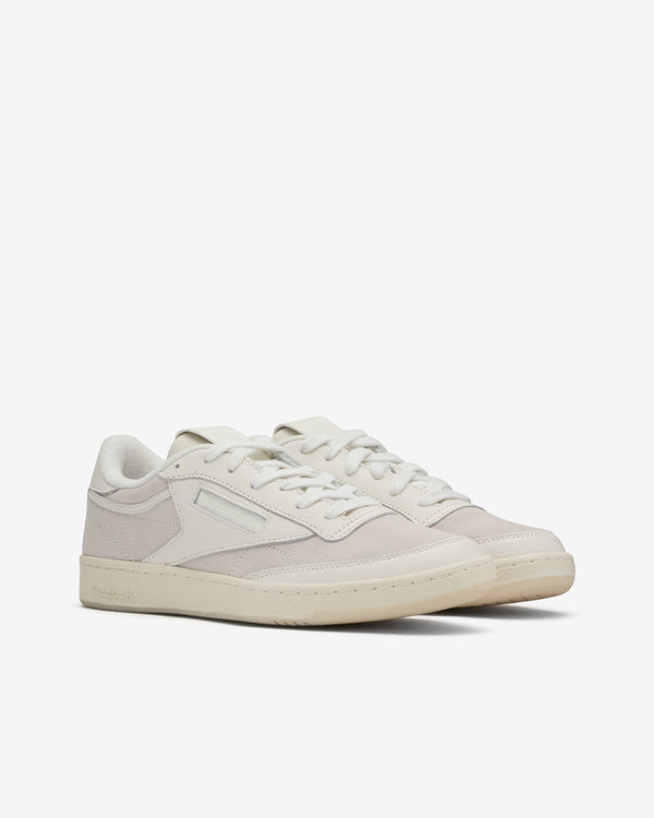 IDEA Books X Reebok - Club C 85 "They Go In The Dark" - (Cream/White)