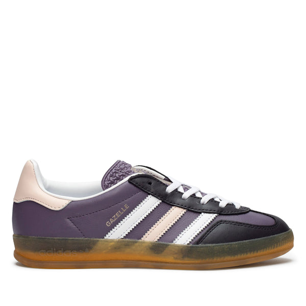 Adidas - Gazelle Indoor Sneakers - (Purple/White)