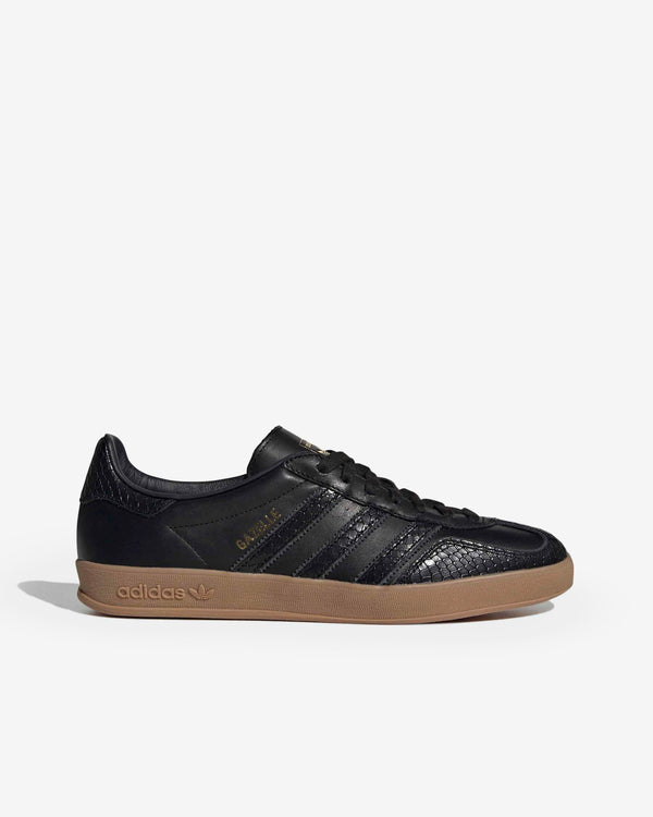 Adidas - Gazelle Indoor Sneakers - (Black)