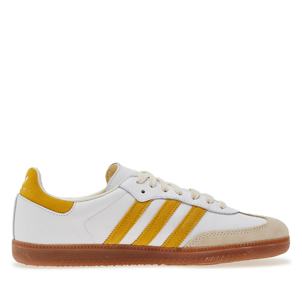 Adidas - Samba OG Sporty & Rich Sneakers - (White/Yellow)