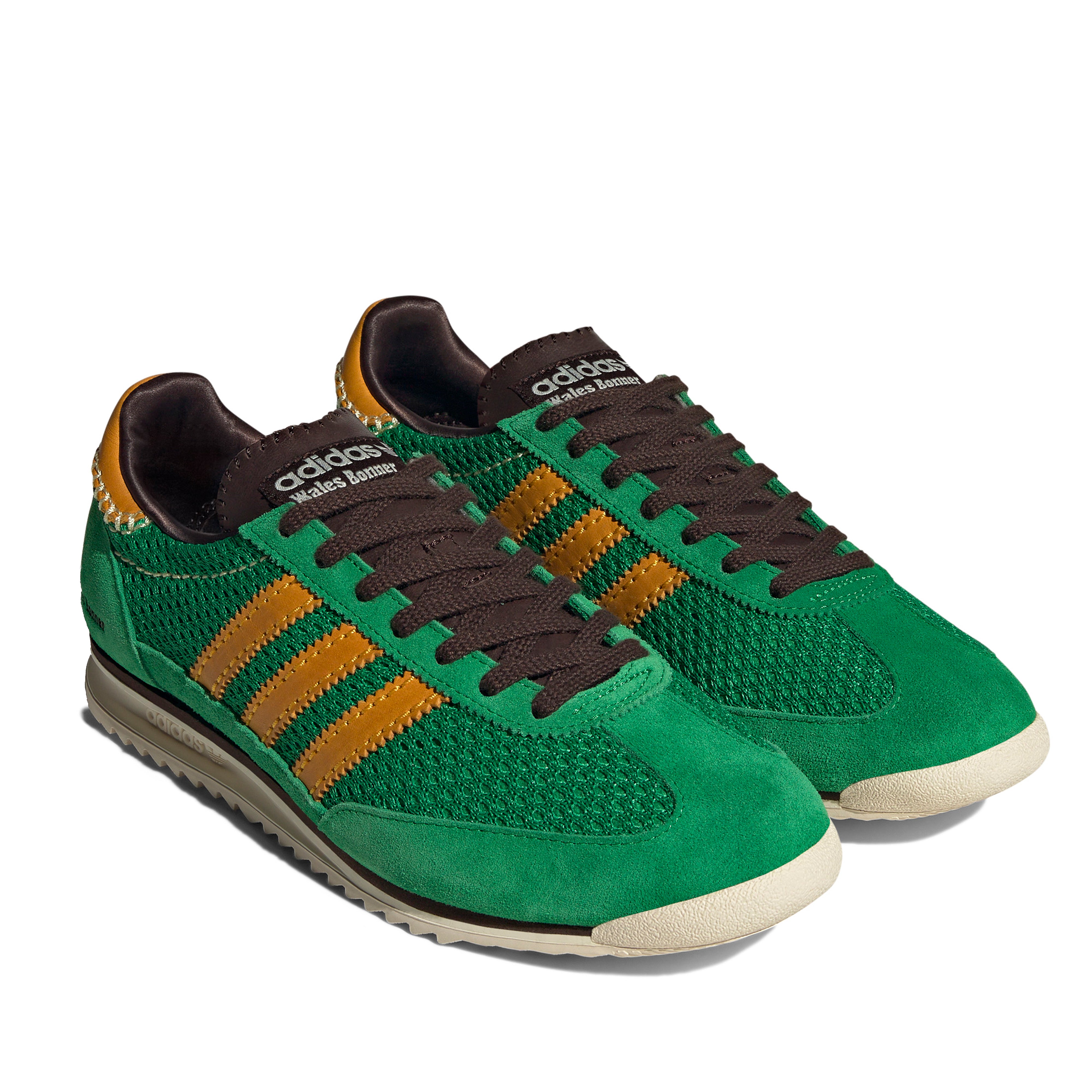 adidas - Men's Wales Bonner SL72 Knit Shoes - (Team Green) – DSMNY